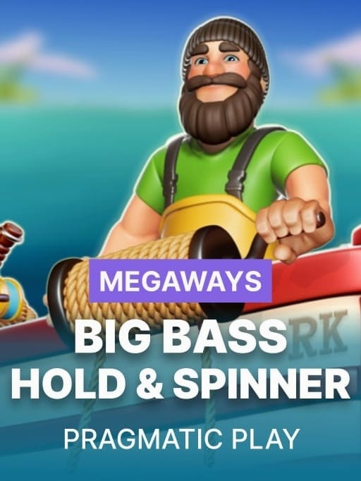 Big Bass Hold & Spinner Megaways game thumbnail