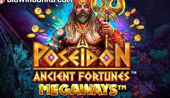Poseidon Ancient Fortunes Megaways
