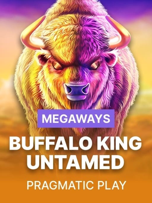Buffalo King Untamed Megaways game thumbnail